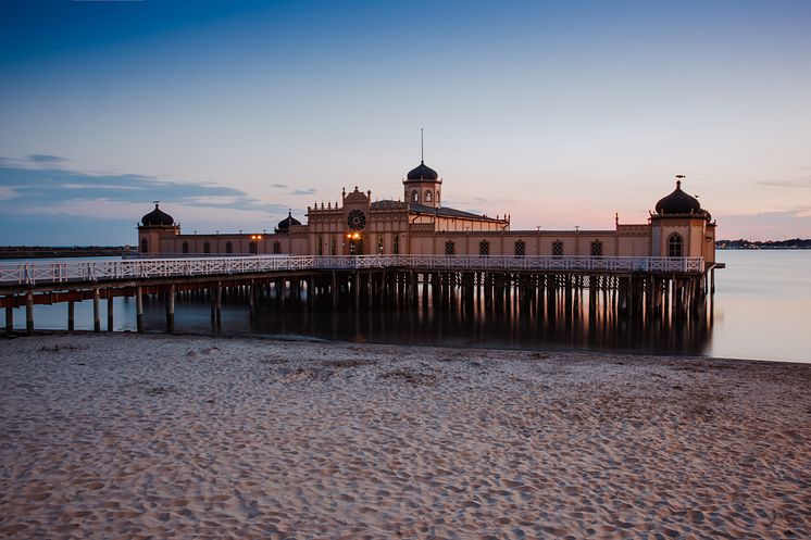 Varberg Kallbadhus Halland Foto NatalieGreppi