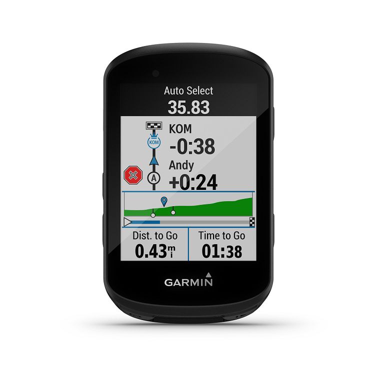 Garmin Edge 530 og Edge 830