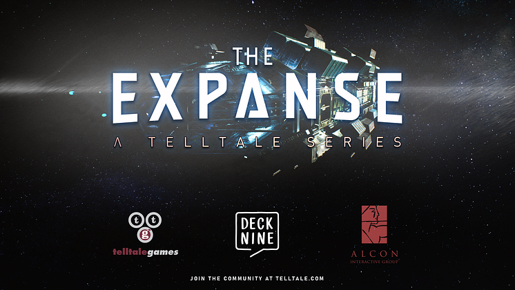 The Expanse Telltale Games - Title Card