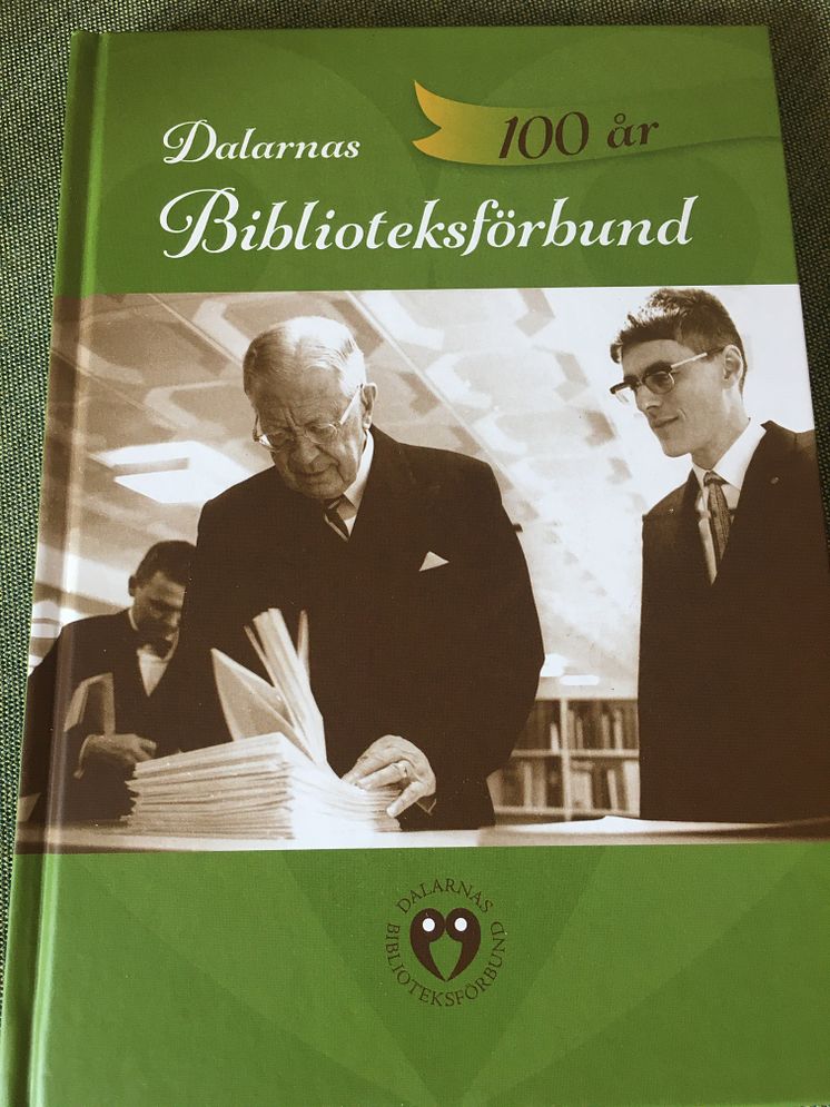 Jubileumsbok Dalarnas biblioteksförbund 100 år.JPG