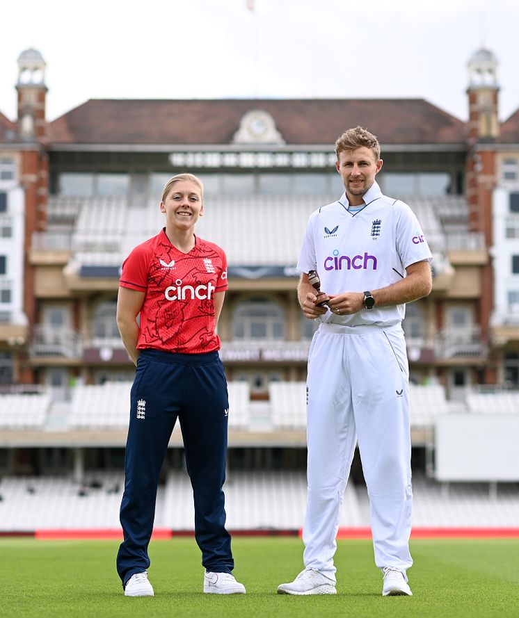 Heather Knight and Joe Root 3