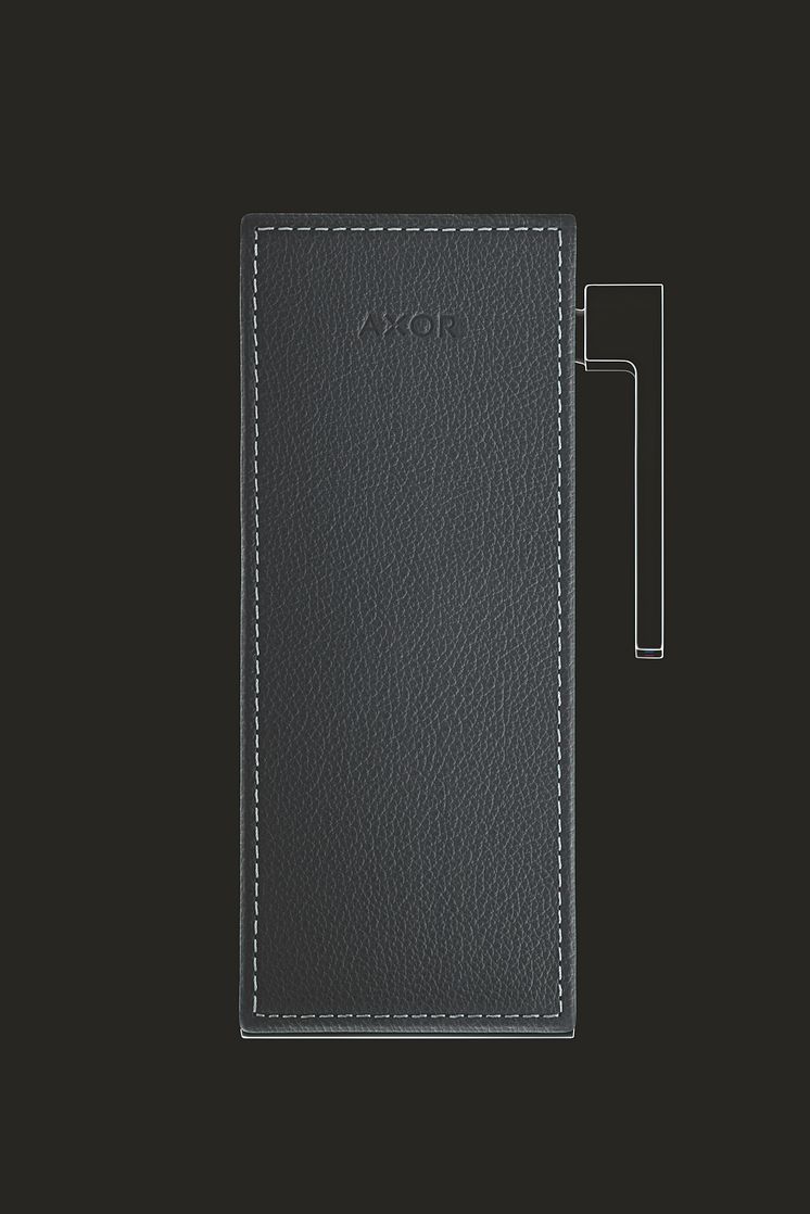 AXOR MyEdition designplade i læder