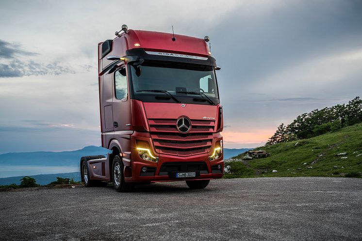 Nya Mercedes-Benz Actros (2019)