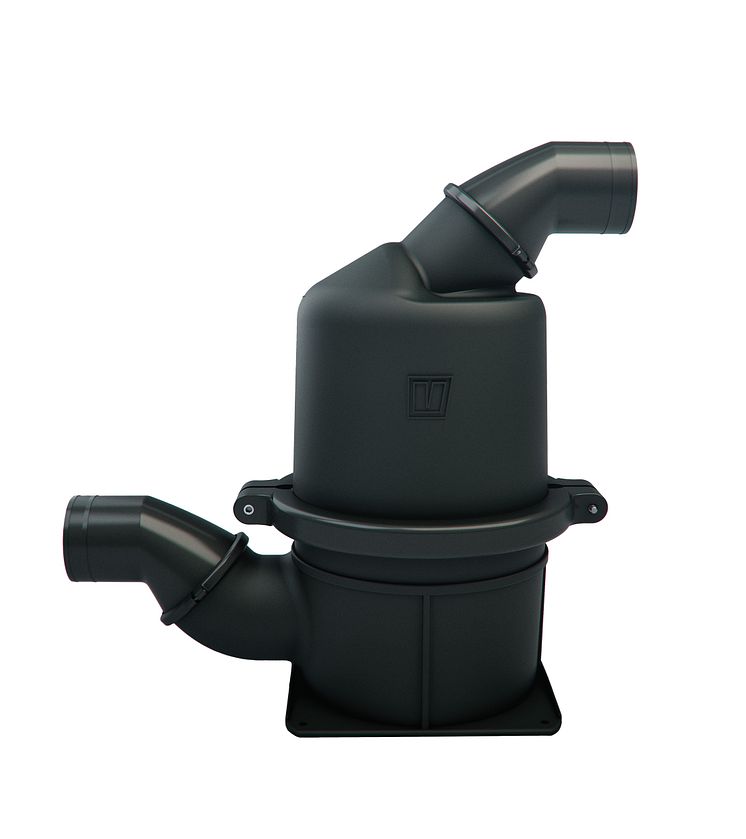 Hi-res image - VETUS - The VETUS HPW series Heavy Duty (HD) waterlocks have been developed using the special blended composite NAVIDURIN®