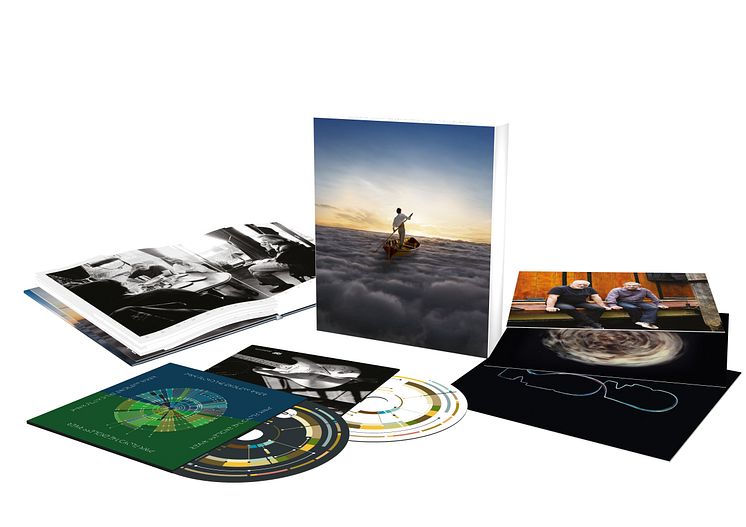 Pink Floyd deluxe packshot