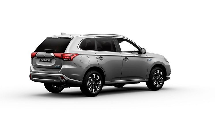 Mitsubishi Outlander Plug-in Hybrid EV 2016