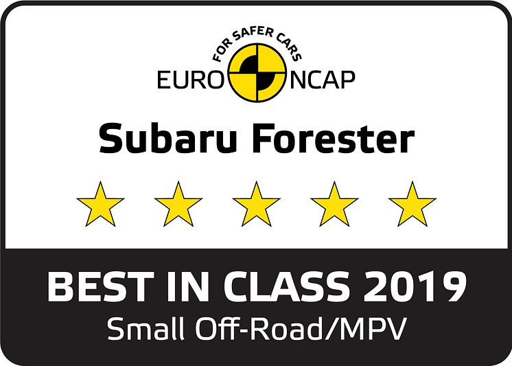 Best in Class 2019_Subaru Forester-pos