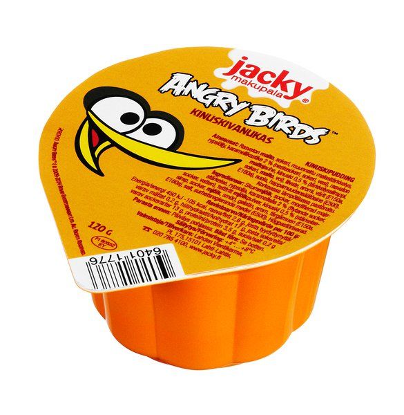 Jacky Kinuski pudding