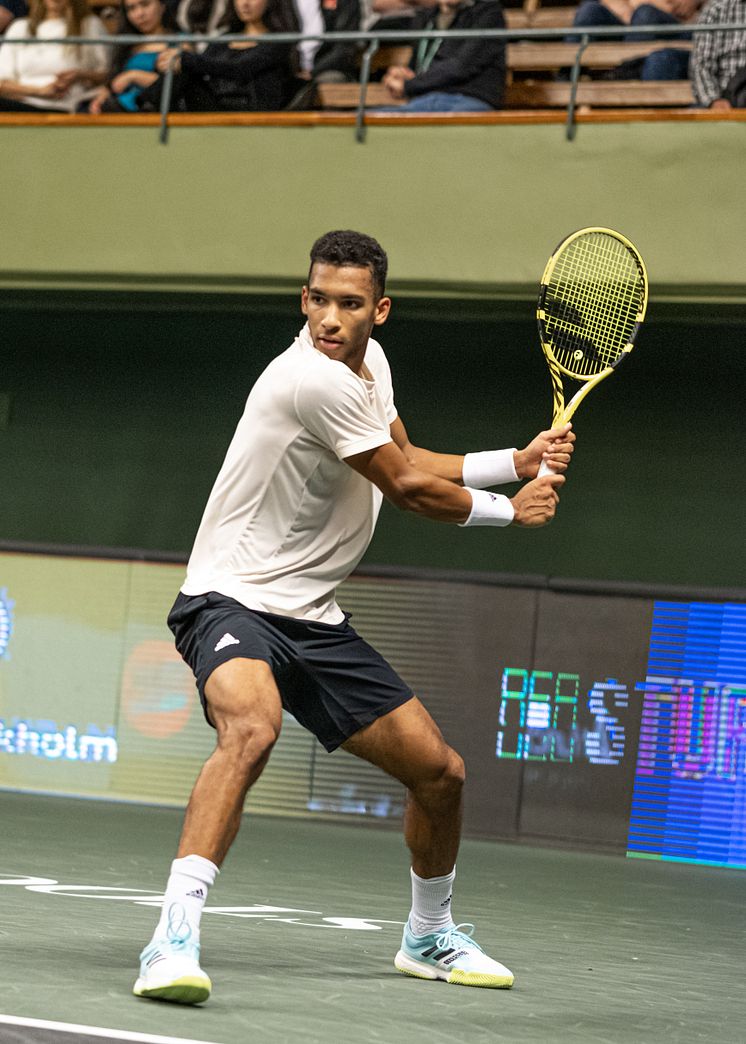 Felix Auger Aliassime SO21 by Daniel Carlstedt