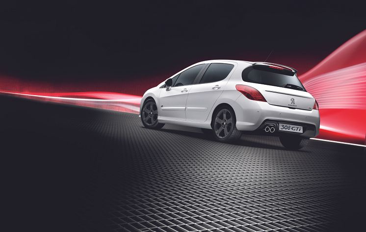 Peugeot introducerar en ny legend - 308 GTi