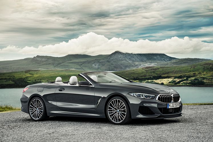 Helt nye BMW 8-serie Cabriolet