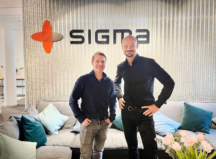 Emil Pettersen och Anders Dannqvist, Sigma Civil