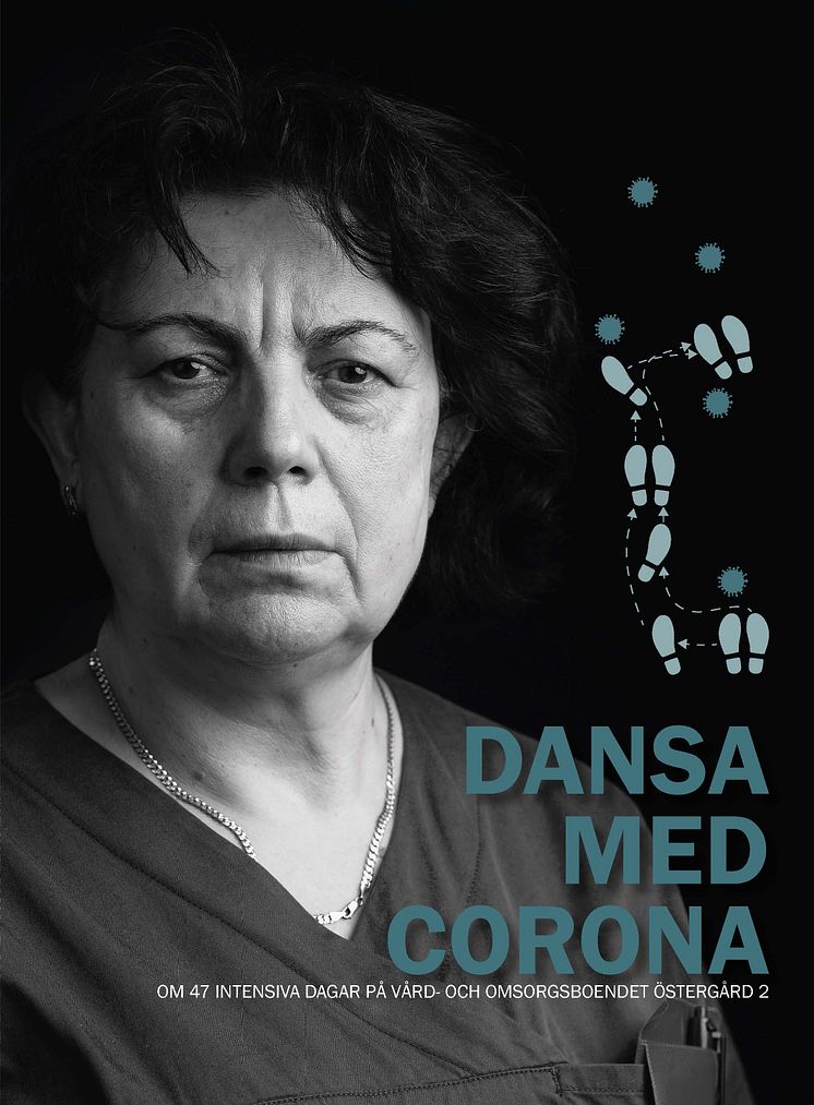 Framsida boken "Dansa med corona"