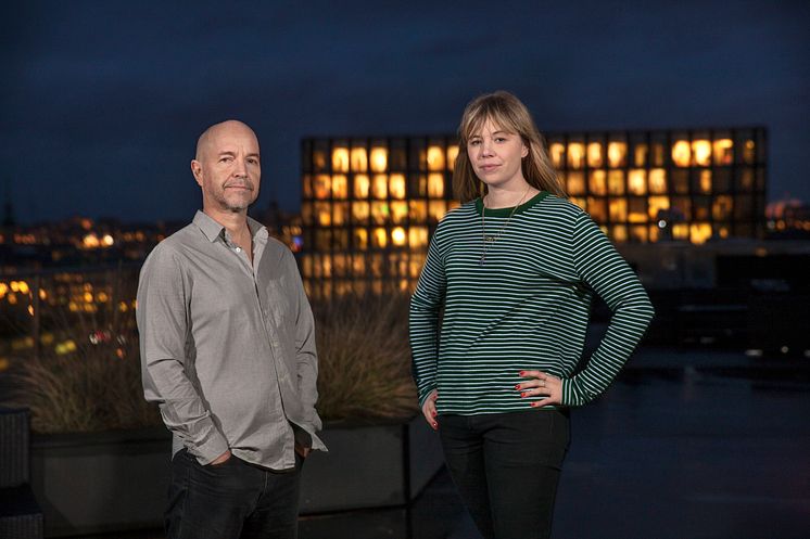 Gellert Tamas och Linn Ogelid, nominerade till Årets Förnyare