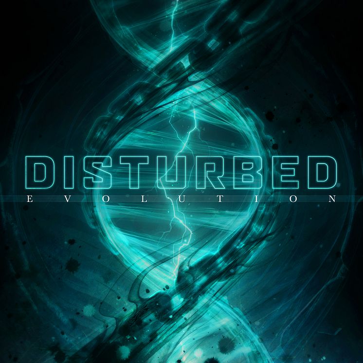 Disturbed - Evolution artwork