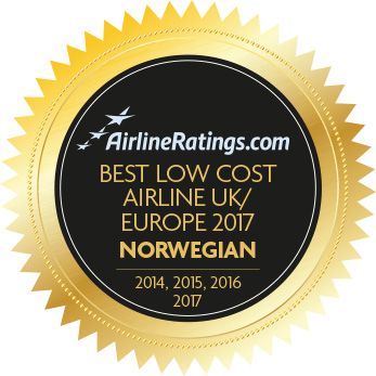 Norwegian on paras halpalentoyhtiö Euroopassa