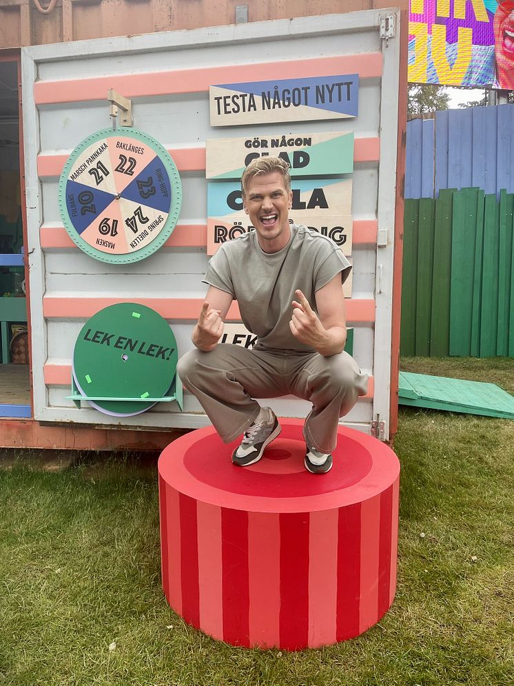 Spralliga Ken Gerhardsson har tidigare lett Lilla Aktuellt och Lilla Sportspegeln. Foto Caroline Lilja Grilly (2).JPEG