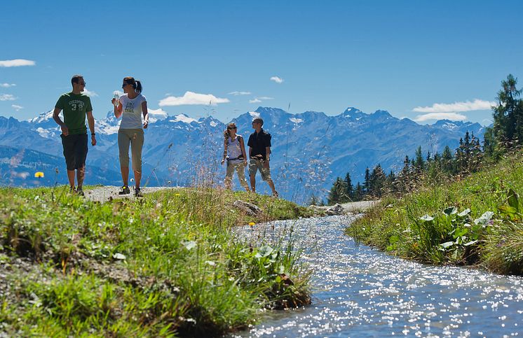 Bisse du Tsittoret in Crans-Montana