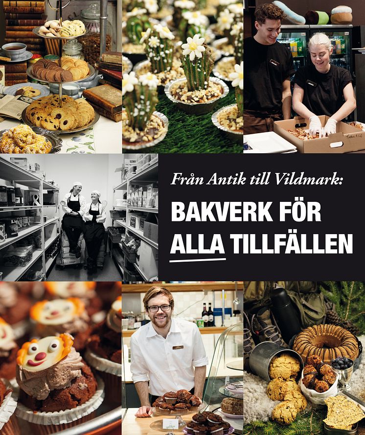 Från Antik till Vildmark - bakverk för alla tillfällen