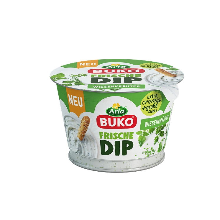 Arla Buko Frische Dip Wiesenkräuter