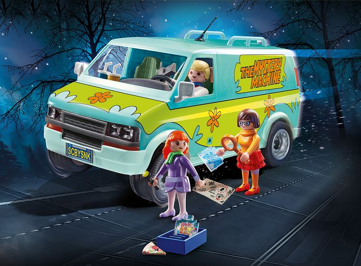 SCOOBY-DOO! Mystery Machine (70286) von PLAYMOBIL