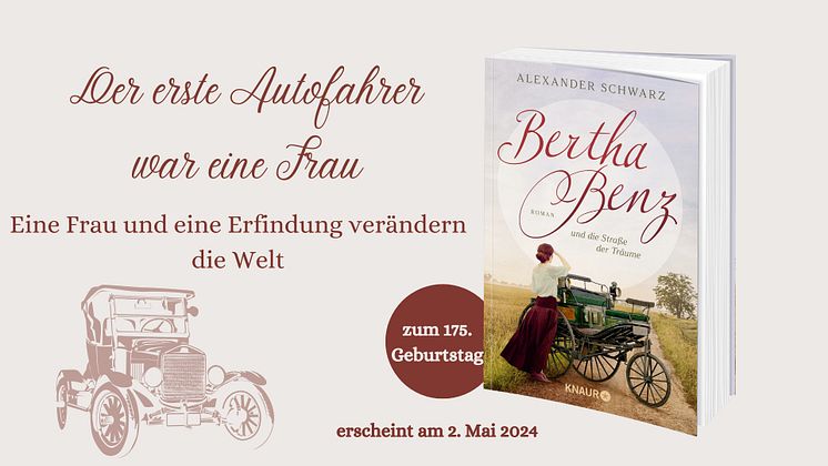 Bertha Benz Banner