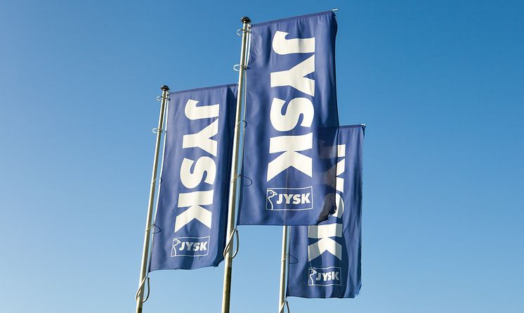 jysk flags