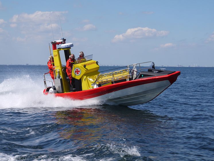 RS Falsterbokanalens nya räddningsbåt