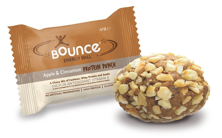 Bounce balls eple & kanel 42 g