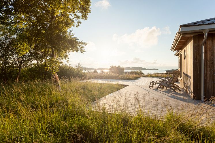 Sommerhaus in Lysøya, Norwegen - Kebony Holz