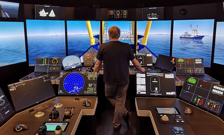 Kongsberg Digital's K-Sim Fishery simulator