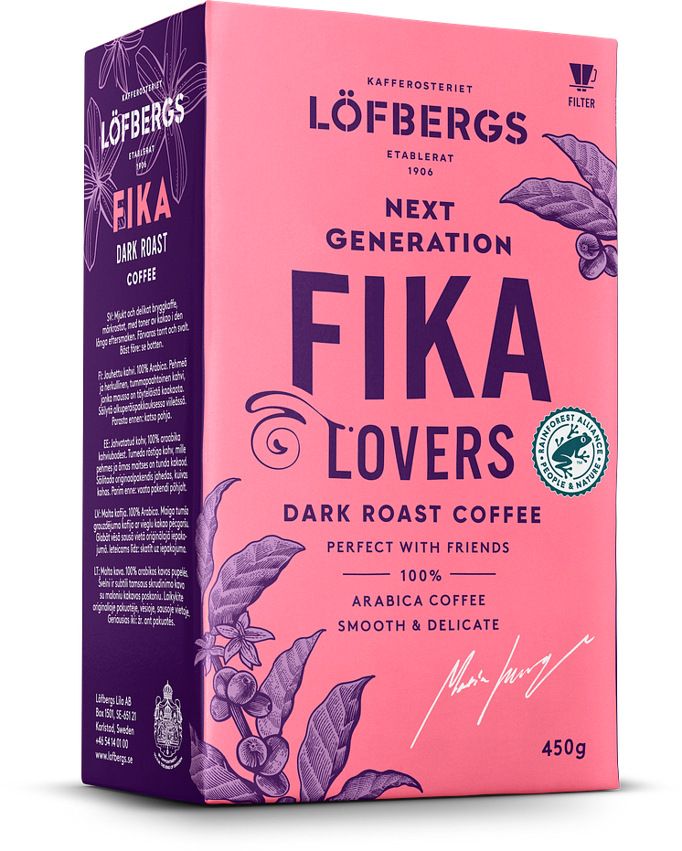 FIKA - Next Generation Coffee Lovers