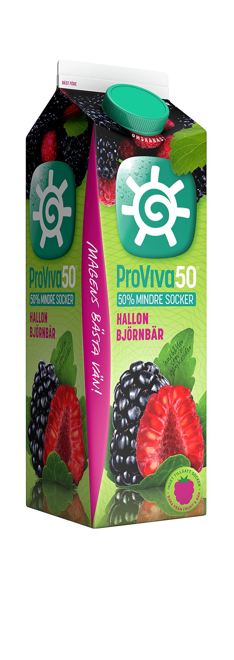 ProViva50 HallonBjörnbär