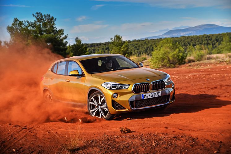 Helt nye BMW X2