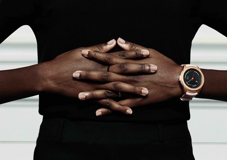 Galaxy Watch_Rose Gold