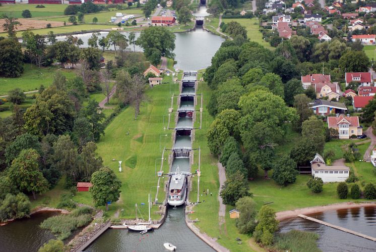 Götakanal_Bergsnedre_Flygfoto_1