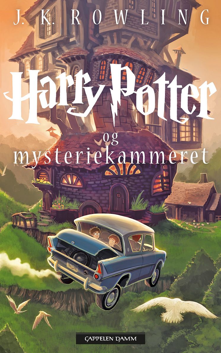 Harry Potter og mysteriekammeret