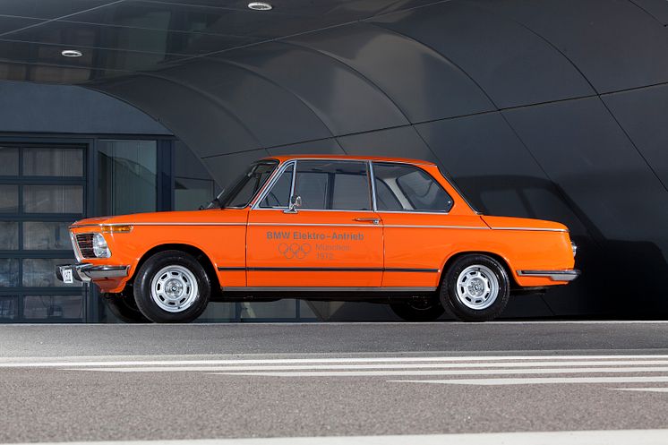 BMW 1602 Electric 1972