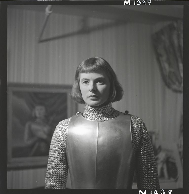 100 000 Bildminnen, Ingrid Bergman 1947.
