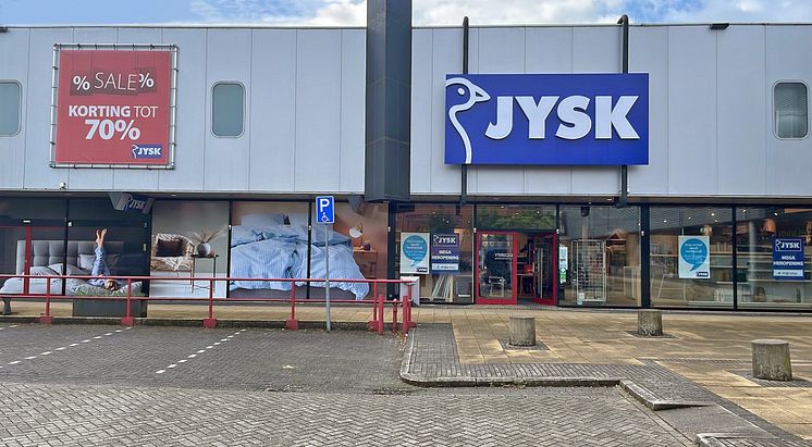 JYSK Nijmegen verbouwing (2)