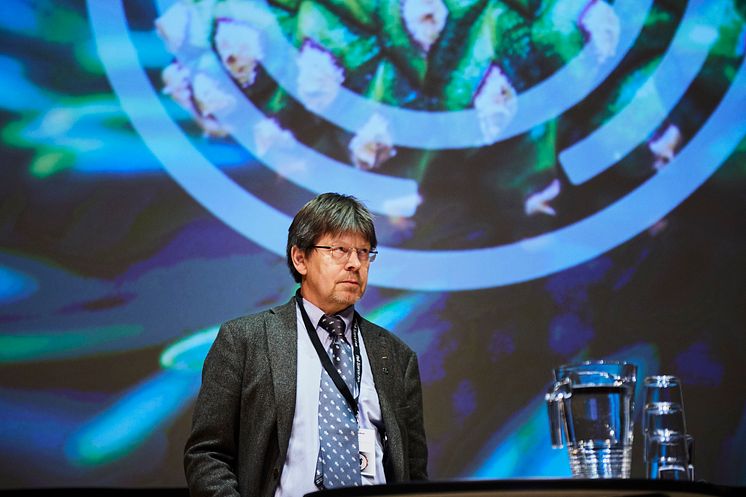 Tomas Lundmark, professor i skogsskötsel på skogsfakulteten vid Sveriges Lantbruksuniversitet