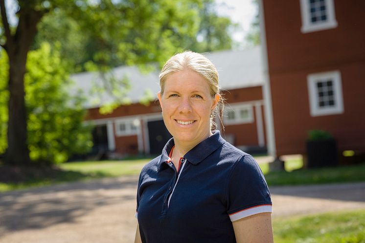 Jenny Andersson - ordförande 