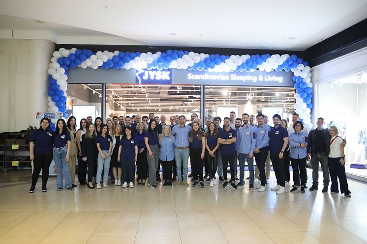 JYSK Turkiye Grand Opening