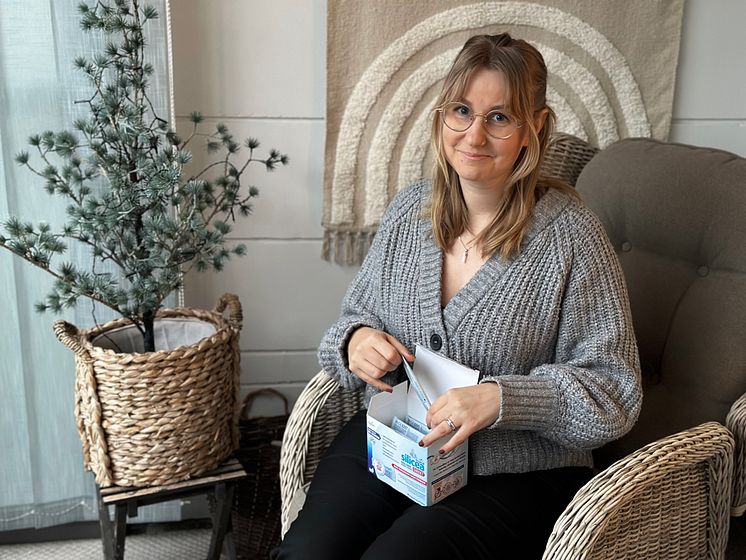 Silicea mag-tarm Frida Lomander