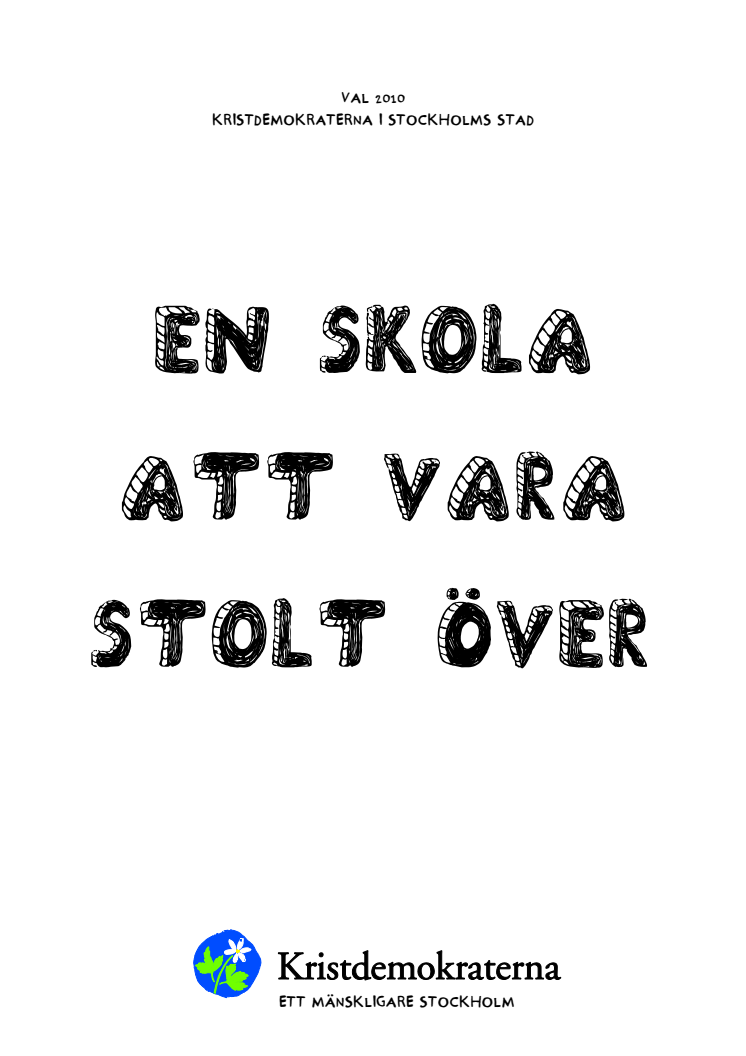 En skola att vara stolt över