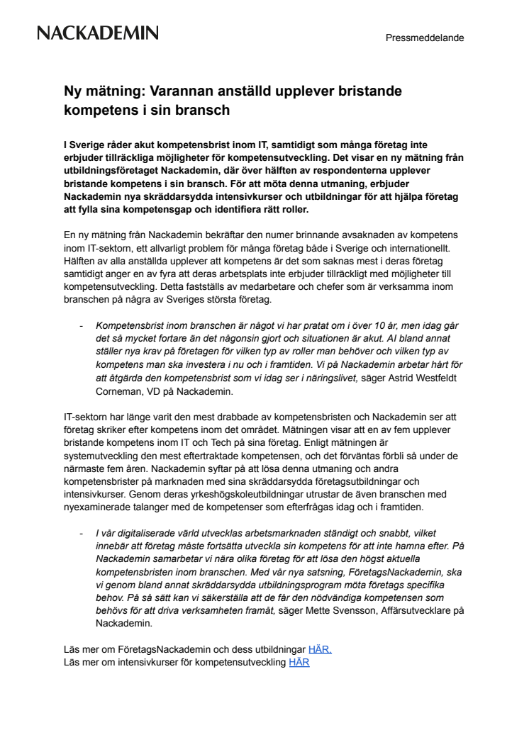 Nackademin PRM - Varannan anställd upplever bristande kompetens i sin bransch (1).pdf