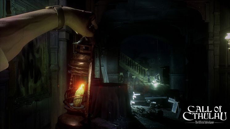 Call of Cthulhu - Screenshot