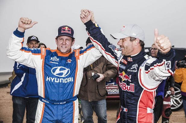 Seger för Peugeot och Loeb i Pikes Peak 2013