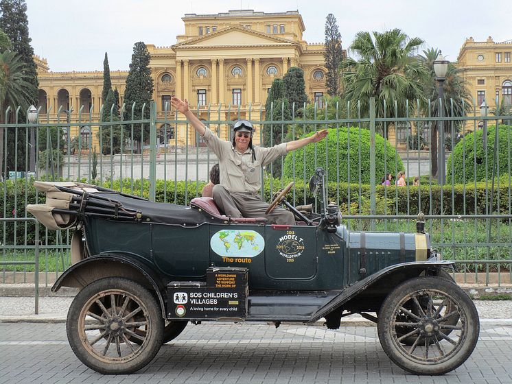 Model T på jordomrejse