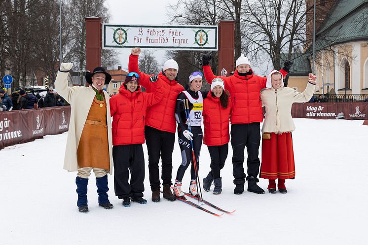 stafettvasan 2024 målet 